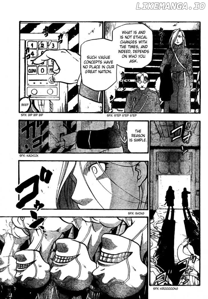 Fullmetal Alchemist, Chapter 80 image 31